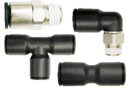 Push-to-Connect Fittings